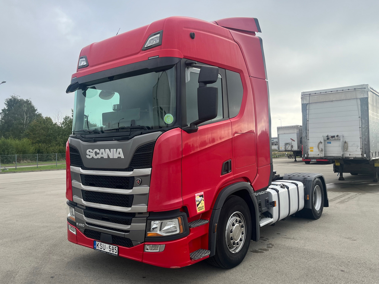 SCANIA R450 - Tahač: obrázek 2 SCANIA R450 - Tahač: obrázek 2