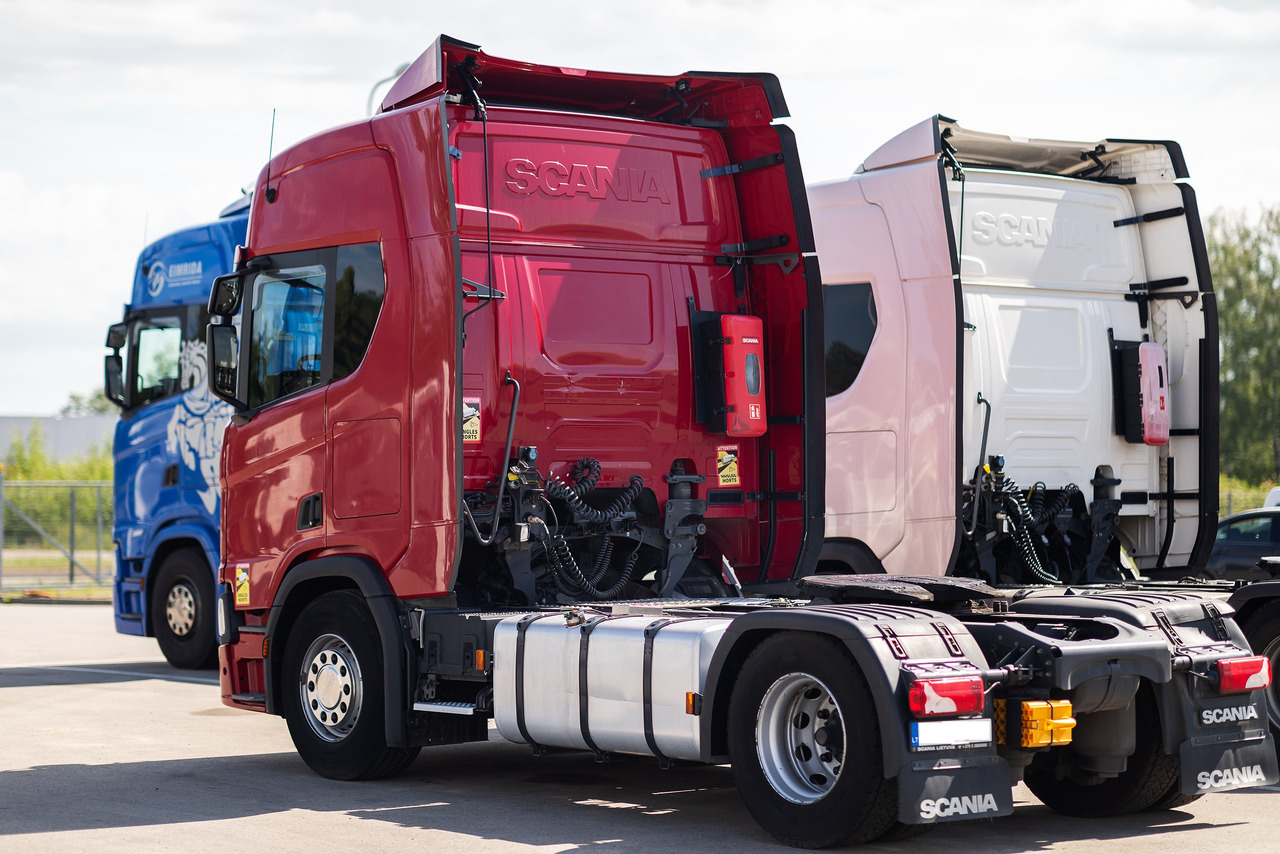 SCANIA R450 - Tahač: obrázek 3 SCANIA R450 - Tahač: obrázek 3