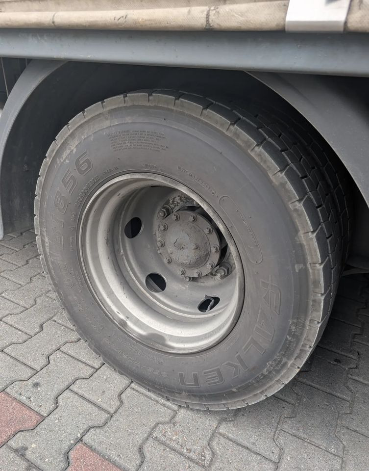 MAN TRUCK TGL - Plachtový nákladní auto, Plachtový přívěs: obrázek 5 MAN TRUCK TGL - Plachtový nákladní auto, Plachtový přívěs: obrázek 5