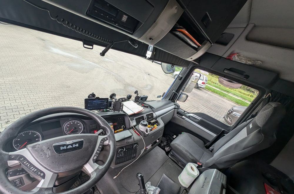 MAN TRUCK TGL - Plachtový nákladní auto, Plachtový přívěs: obrázek 3 MAN TRUCK TGL - Plachtový nákladní auto, Plachtový přívěs: obrázek 3