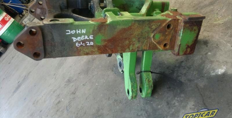 JOHN DEERE WÓZEK ŁAWA PRZÓD Support L155254 - Podvěs pro Zemědělská technika: obrázek 2 JOHN DEERE WÓZEK ŁAWA PRZÓD Support L155254 - Podvěs pro Zemědělská technika: obrázek 2