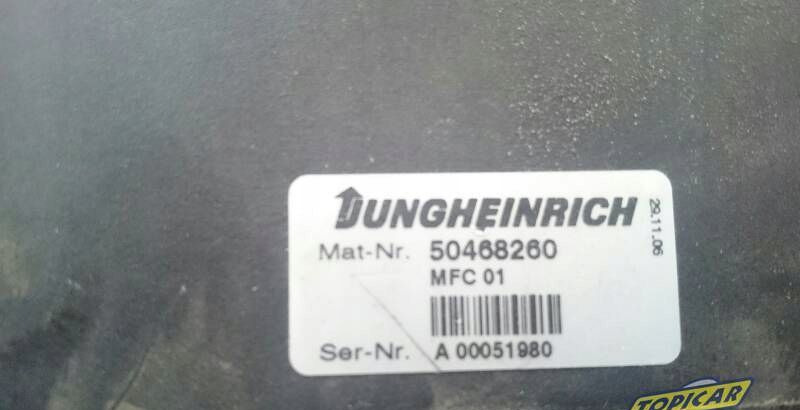 JUNGHEINRICH 50468260 sterownik moduł - Řídicí blok: obrázek 3 JUNGHEINRICH 50468260 sterownik moduł - Řídicí blok: obrázek 3