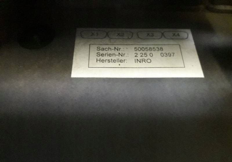 50058538 JUNGHEINRICH - Náhradní díly: obrázek 2 50058538 JUNGHEINRICH - Náhradní díly: obrázek 2