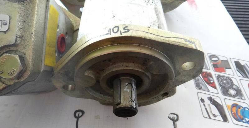 HYDROMOTOR SILNIK HALDEX VM9A1 Case Atlas CAT OK - Náhradní díly: obrázek 3 HYDROMOTOR SILNIK HALDEX VM9A1 Case Atlas CAT OK - Náhradní díly: obrázek 3