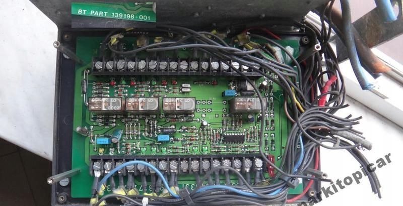 Sterownik Komputer Moduł JUNGHEINRICH 139198-001 - Elektrický systém pro Nákladní auto: obrázek 1 Sterownik Komputer Moduł JUNGHEINRICH 139198-001 - Elektrický systém pro Nákladní auto: obrázek 1