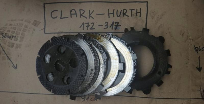 TARCZE HAMULCOWE ATLAS LIEBHERR FUCH CLARK HURTH - Brzdové díly: obrázek 1 TARCZE HAMULCOWE ATLAS LIEBHERR FUCH CLARK HURTH - Brzdové díly: obrázek 1