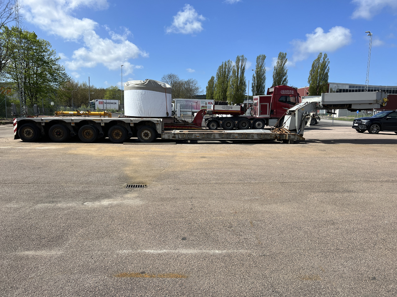 FAYMONVILLE MegaMAX - Podvalníkový návěs: obrázek 5 FAYMONVILLE MegaMAX - Podvalníkový návěs: obrázek 5