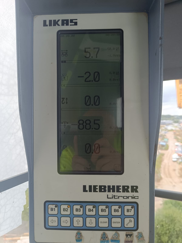 Liebherr 112 EC-H Litronic - Věžový jeřáb: obrázek 4 Liebherr 112 EC-H Litronic - Věžový jeřáb: obrázek 4