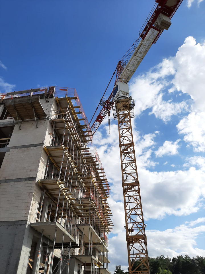 Liebherr 132 EC-H8 Litronic - Věžový jeřáb: obrázek 1 Liebherr 132 EC-H8 Litronic - Věžový jeřáb: obrázek 1