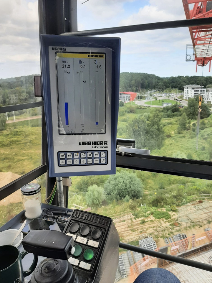 Liebherr 132 EC-H8 Litronic - Věžový jeřáb: obrázek 2 Liebherr 132 EC-H8 Litronic - Věžový jeřáb: obrázek 2