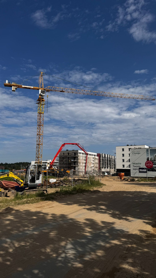 Liebherr 154 EC-H - Věžový jeřáb: obrázek 2 Liebherr 154 EC-H - Věžový jeřáb: obrázek 2