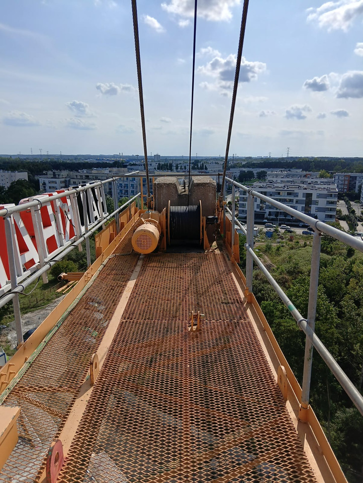 Liebherr 80 EL - Věžový jeřáb: obrázek 5 Liebherr 80 EL - Věžový jeřáb: obrázek 5