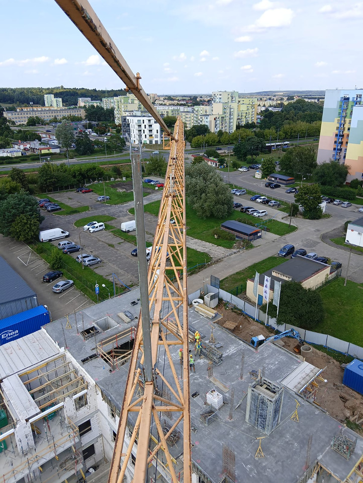 Liebherr 80 EL - Věžový jeřáb: obrázek 1 Liebherr 80 EL - Věžový jeřáb: obrázek 1