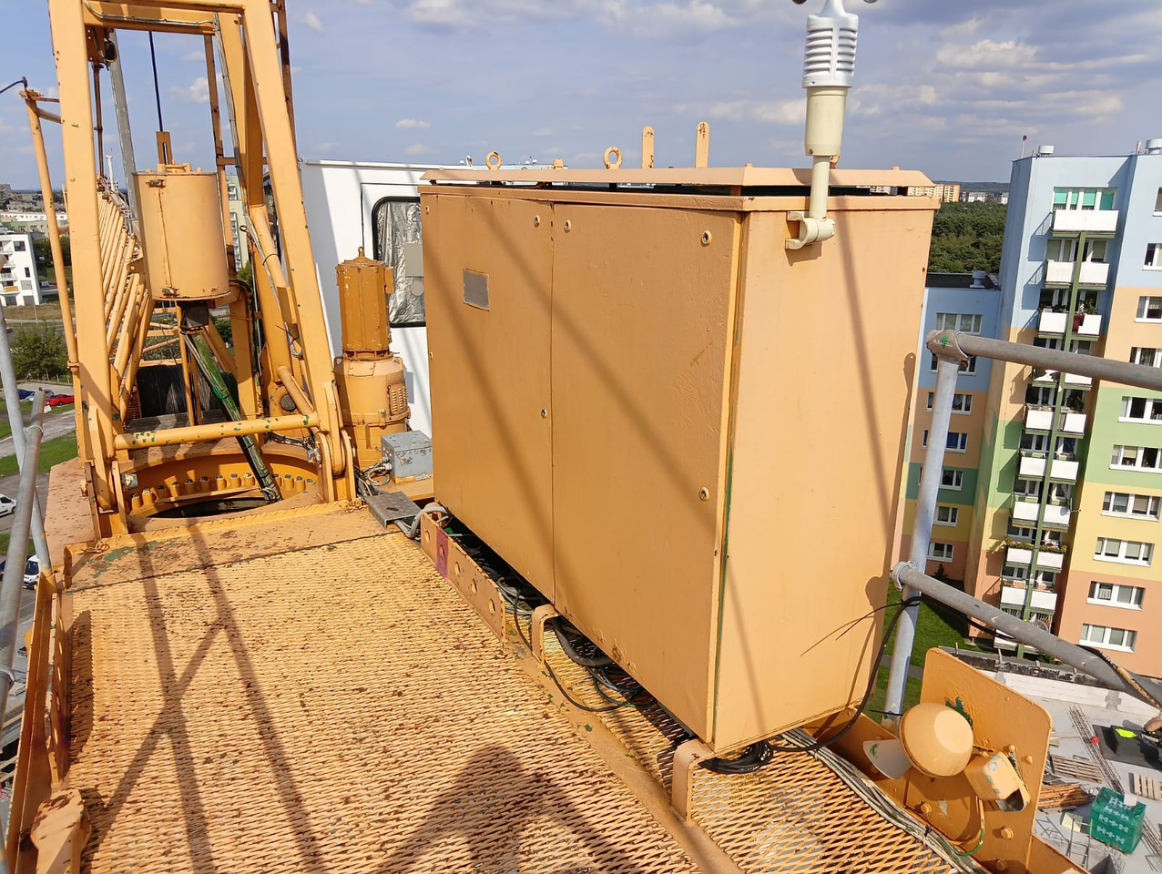 Liebherr 80 EL - Věžový jeřáb: obrázek 3 Liebherr 80 EL - Věžový jeřáb: obrázek 3