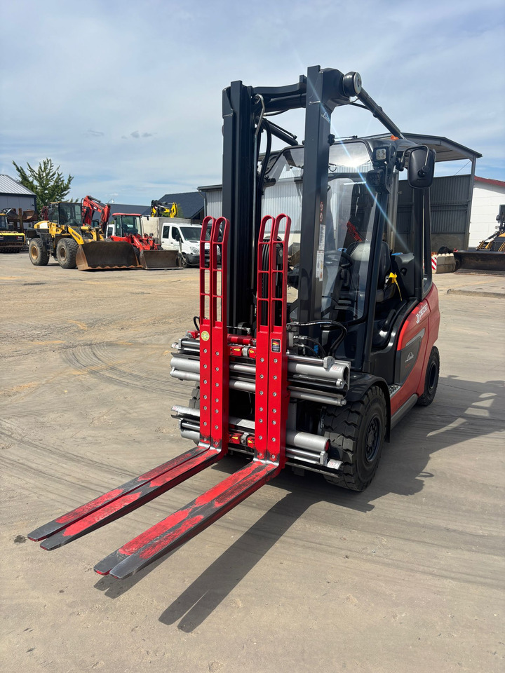 LINDE H30T-01 - Plynový vysokozdvižný vozík: obrázek 5 LINDE H30T-01 - Plynový vysokozdvižný vozík: obrázek 5