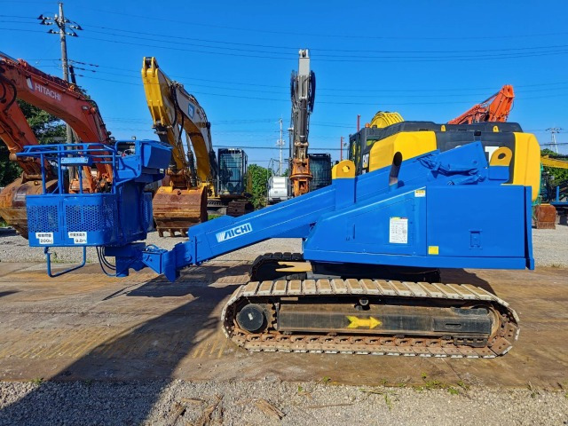 AICHI SR10A - Teleskopická plošina: obrázek 2 AICHI SR10A - Teleskopická plošina: obrázek 2