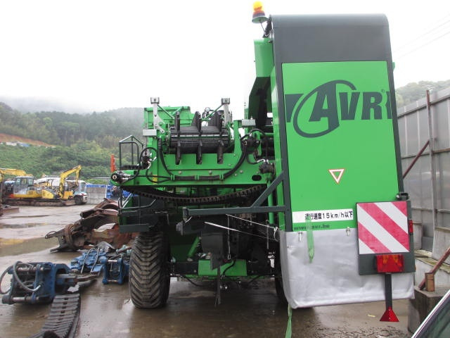 AVR SPIRIT6100 - Bramborový kombajn: obrázek 3 AVR SPIRIT6100 - Bramborový kombajn: obrázek 3