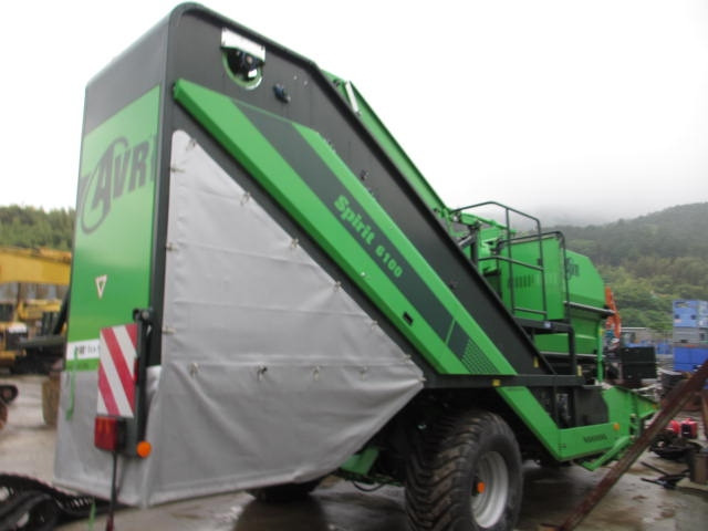 AVR SPIRIT6100 - Bramborový kombajn: obrázek 2 AVR SPIRIT6100 - Bramborový kombajn: obrázek 2