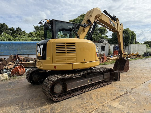 CAT 308ESR - Pásové rýpadlo: obrázek 5 CAT 308ESR - Pásové rýpadlo: obrázek 5