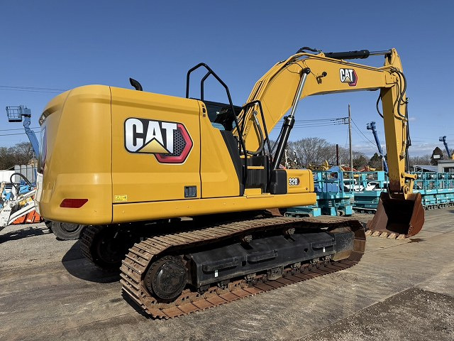 CAT 320-07C - Pásové rýpadlo: obrázek 5 CAT 320-07C - Pásové rýpadlo: obrázek 5