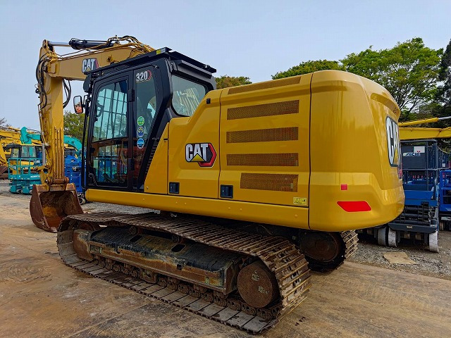CAT 320-07D - Pásové rýpadlo: obrázek 3 CAT 320-07D - Pásové rýpadlo: obrázek 3