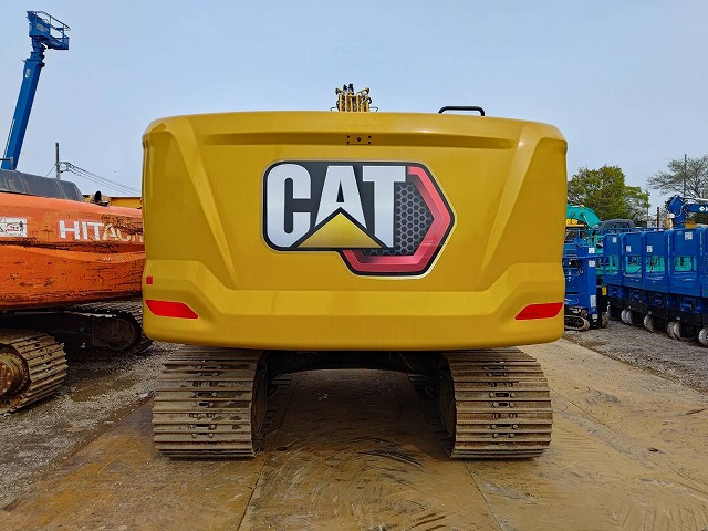 CAT 320-07D - Pásové rýpadlo: obrázek 4 CAT 320-07D - Pásové rýpadlo: obrázek 4