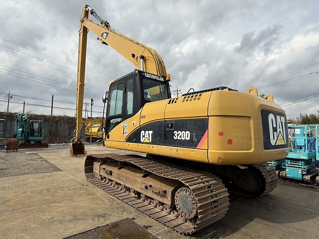 CAT 320DL-E - Pásové rýpadlo: obrázek 3 CAT 320DL-E - Pásové rýpadlo: obrázek 3