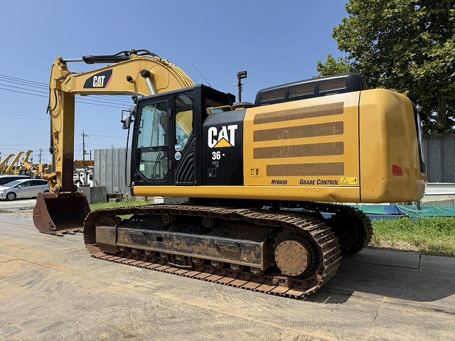 CAT 336FLXE - Pásové rýpadlo: obrázek 3 CAT 336FLXE - Pásové rýpadlo: obrázek 3