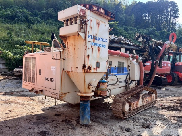 FURUKAWA HCR900-DS - Vrtná souprava: obrázek 5 FURUKAWA HCR900-DS - Vrtná souprava: obrázek 5