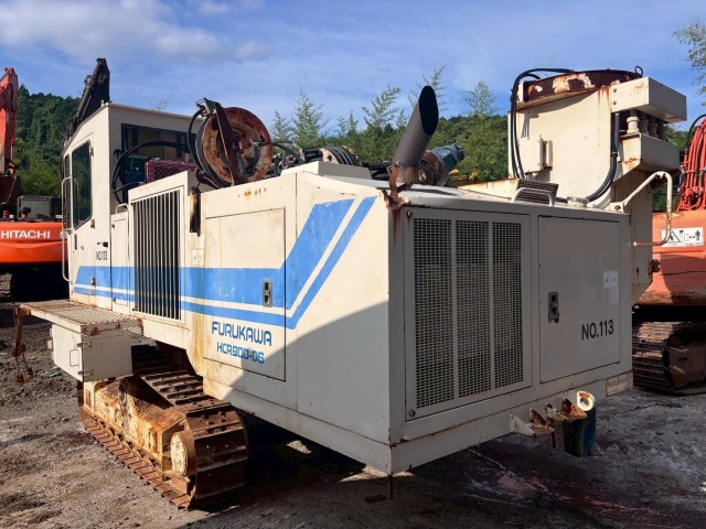 FURUKAWA HCR900-DS - Vrtná souprava: obrázek 3 FURUKAWA HCR900-DS - Vrtná souprava: obrázek 3