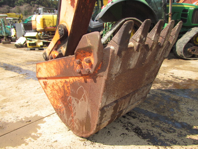 Pásové rýpadlo HITACHI ZX135USK: obrázek 10