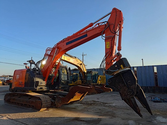 Pásové rýpadlo HITACHI ZX225USRLCMH-5B: obrázek 7