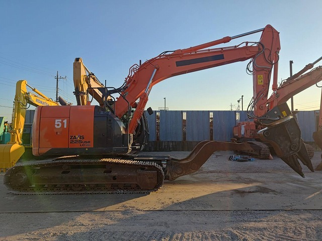 Pásové rýpadlo HITACHI ZX225USRLCMH-5B: obrázek 6