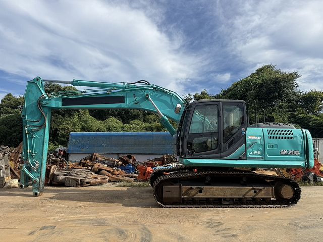 KOBELCO SK200-9 - Pásové rýpadlo: obrázek 2 KOBELCO SK200-9 - Pásové rýpadlo: obrázek 2
