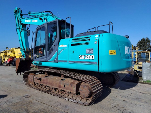KOBELCO SK200-9 - Pásové rýpadlo: obrázek 3 KOBELCO SK200-9 - Pásové rýpadlo: obrázek 3