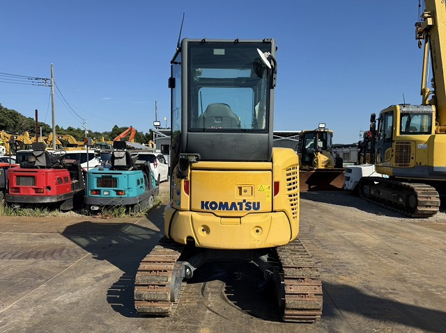 KOMATSU PC30MR-5N0 - Mini rýpadlo: obrázek 4 KOMATSU PC30MR-5N0 - Mini rýpadlo: obrázek 4