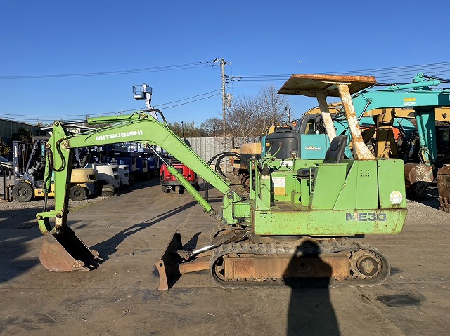 MITSUBISHI ME30 - Mini rýpadlo: obrázek 2 MITSUBISHI ME30 - Mini rýpadlo: obrázek 2