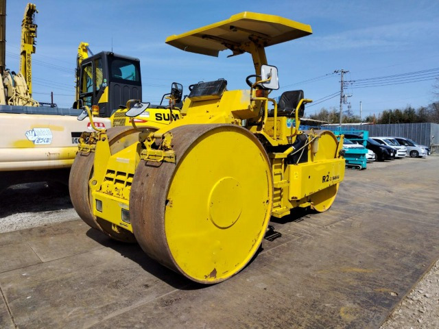 SAKAI R2-2 - Silniční válec: obrázek 1 SAKAI R2-2 - Silniční válec: obrázek 1
