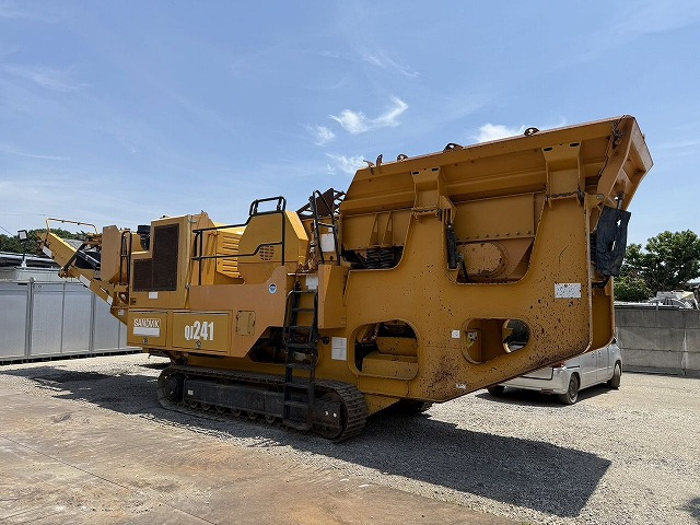 SANDVIK QJ241 - Mobilní drtič: obrázek 3 SANDVIK QJ241 - Mobilní drtič: obrázek 3