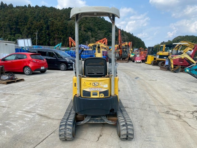 YANMAR ViO17 - Mini rýpadlo: obrázek 4 YANMAR ViO17 - Mini rýpadlo: obrázek 4