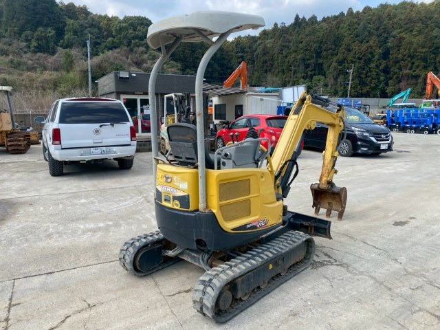 YANMAR ViO17 - Mini rýpadlo: obrázek 5 YANMAR ViO17 - Mini rýpadlo: obrázek 5