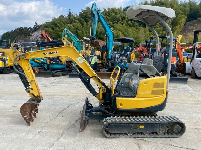 YANMAR ViO17 - Mini rýpadlo: obrázek 2 YANMAR ViO17 - Mini rýpadlo: obrázek 2
