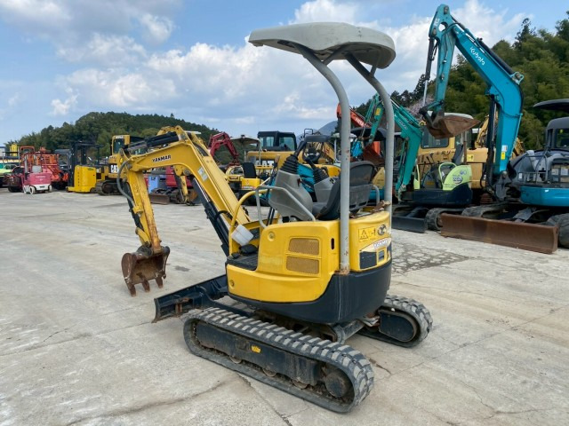 YANMAR ViO17 - Mini rýpadlo: obrázek 3 YANMAR ViO17 - Mini rýpadlo: obrázek 3