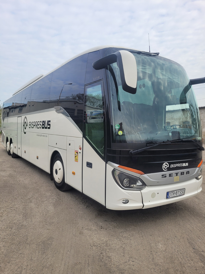 SETRA 517 HD - Turistický autobus: obrázek 1 SETRA 517 HD - Turistický autobus: obrázek 1