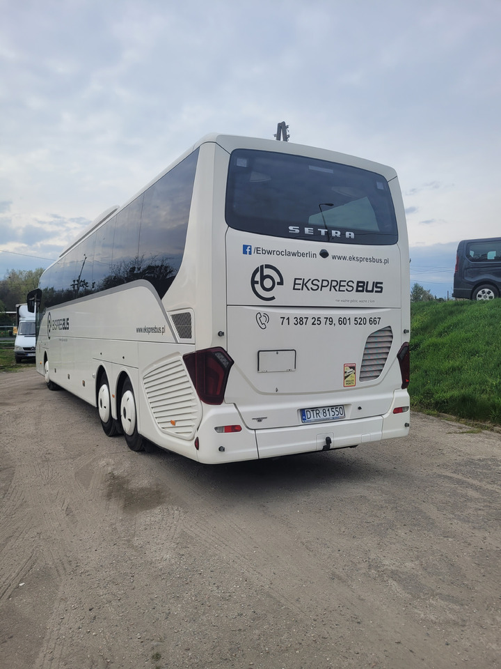 SETRA 517 HD - Turistický autobus: obrázek 5 SETRA 517 HD - Turistický autobus: obrázek 5