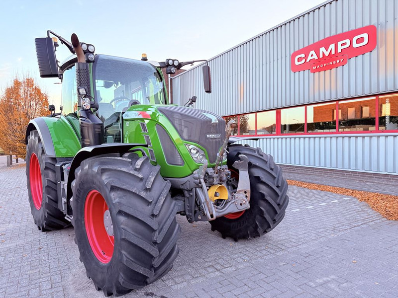 Fendt 724 S4 Profi Plus - Traktor: obrázek 4 Fendt 724 S4 Profi Plus - Traktor: obrázek 4