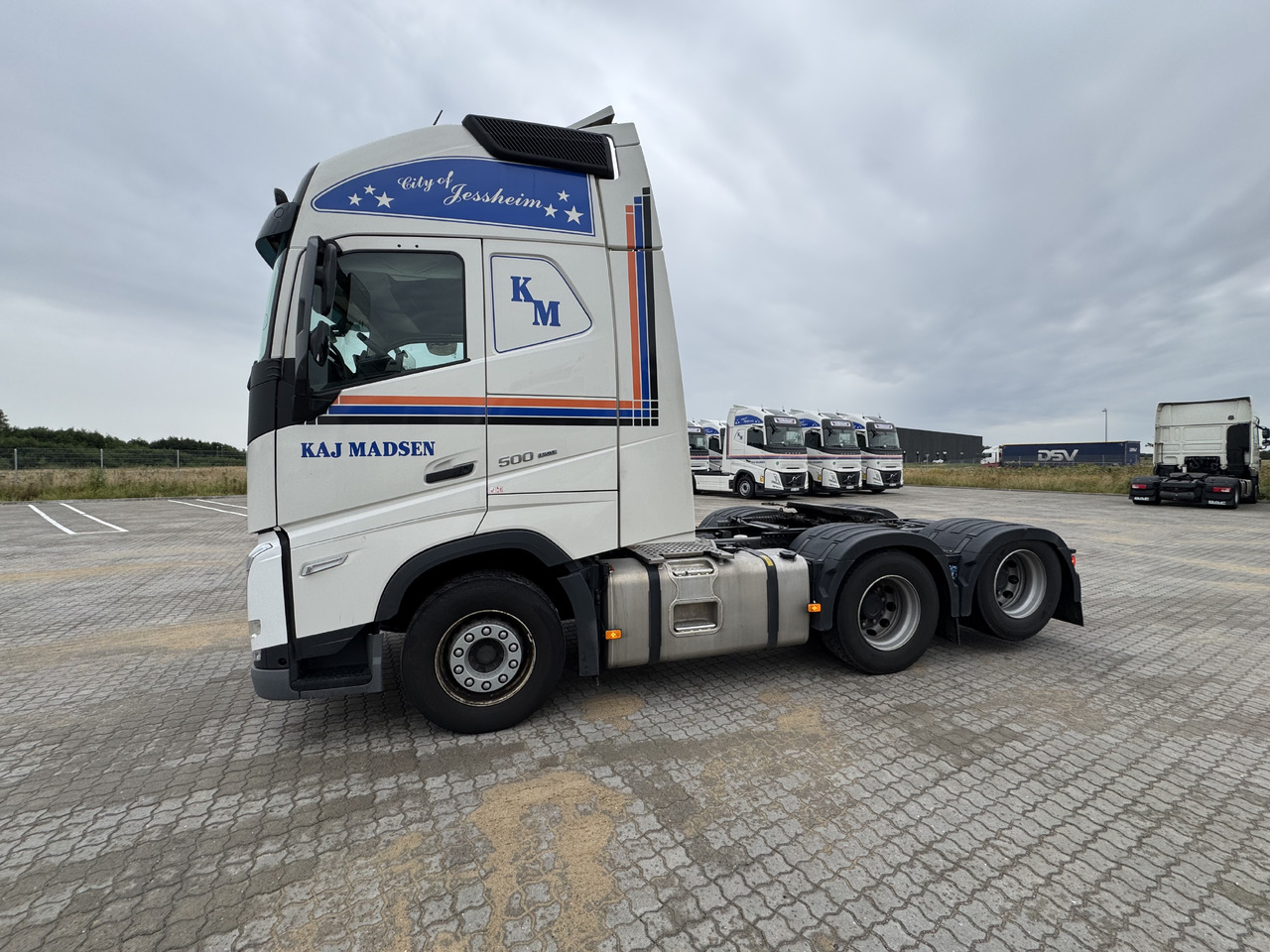 VOLVO FH 500 TC / Norwegian boogie 6x2 - Tahač: obrázek 4 VOLVO FH 500 TC / Norwegian boogie 6x2 - Tahač: obrázek 4
