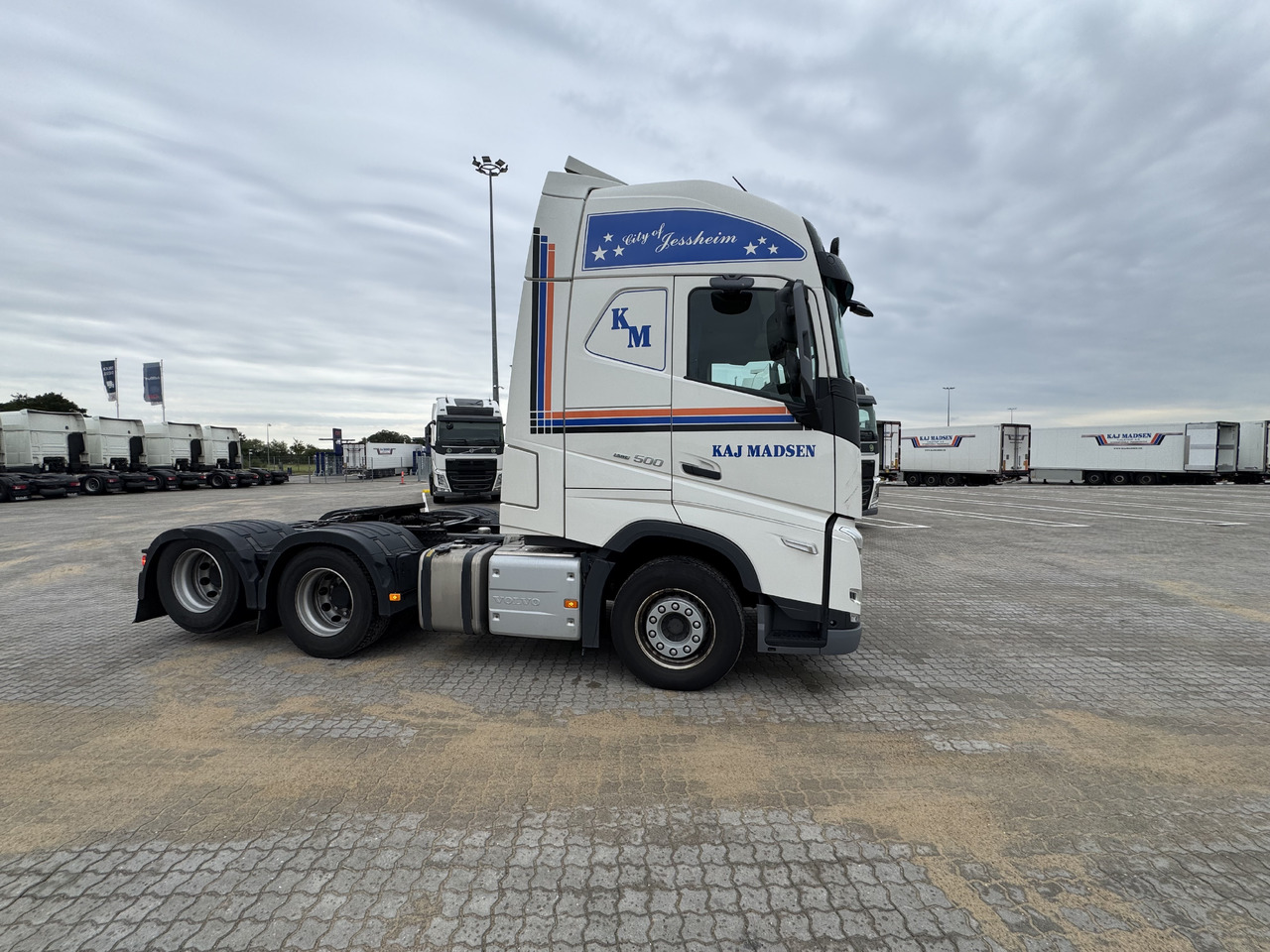 VOLVO FH 500 TC / Norwegian boogie 6x2 - Tahač: obrázek 1 VOLVO FH 500 TC / Norwegian boogie 6x2 - Tahač: obrázek 1