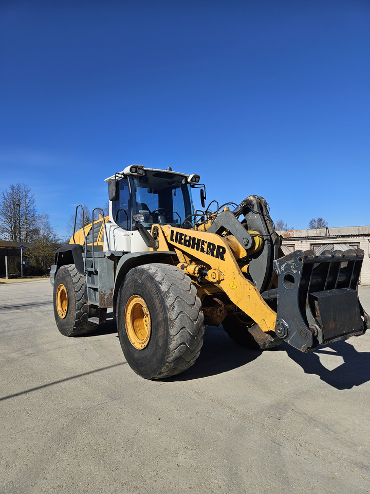 LIEBHERR L566 - Kolový nakladač: obrázek 3 LIEBHERR L566 - Kolový nakladač: obrázek 3
