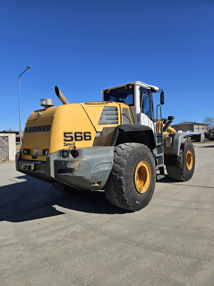LIEBHERR L566 - Kolový nakladač: obrázek 4 LIEBHERR L566 - Kolový nakladač: obrázek 4